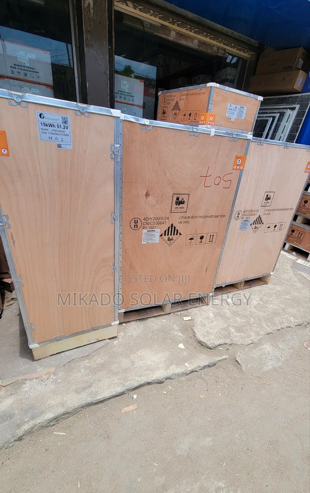 15kwh 51.2v Felicity Lithium Iron Battery With Warranty