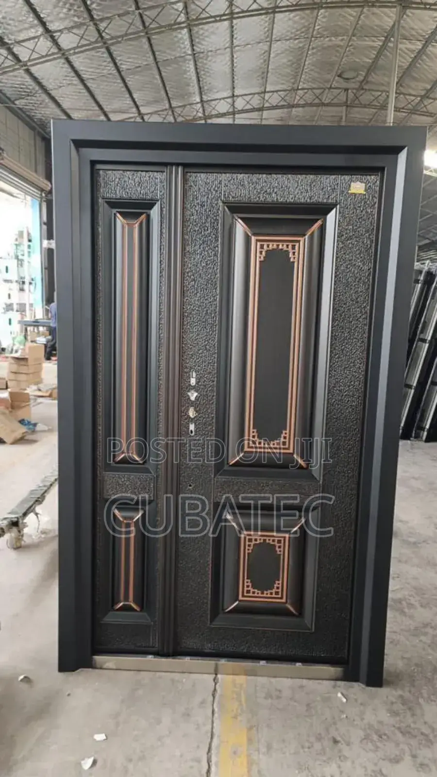 4ft Copper Doors