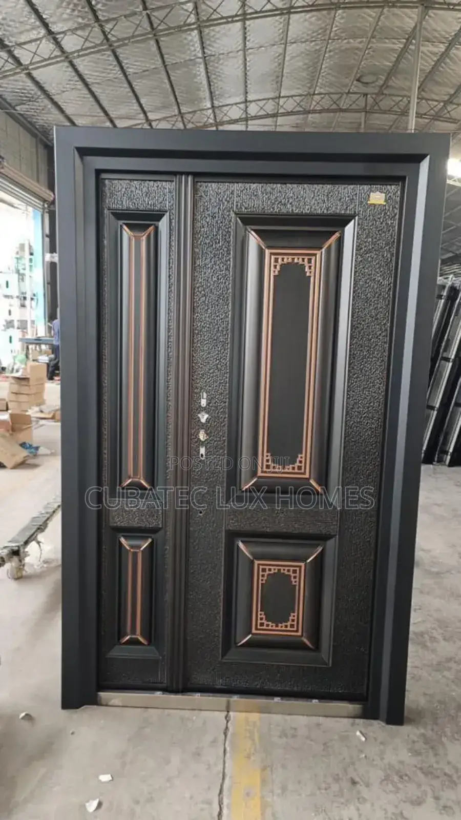 4ft Copper Doors