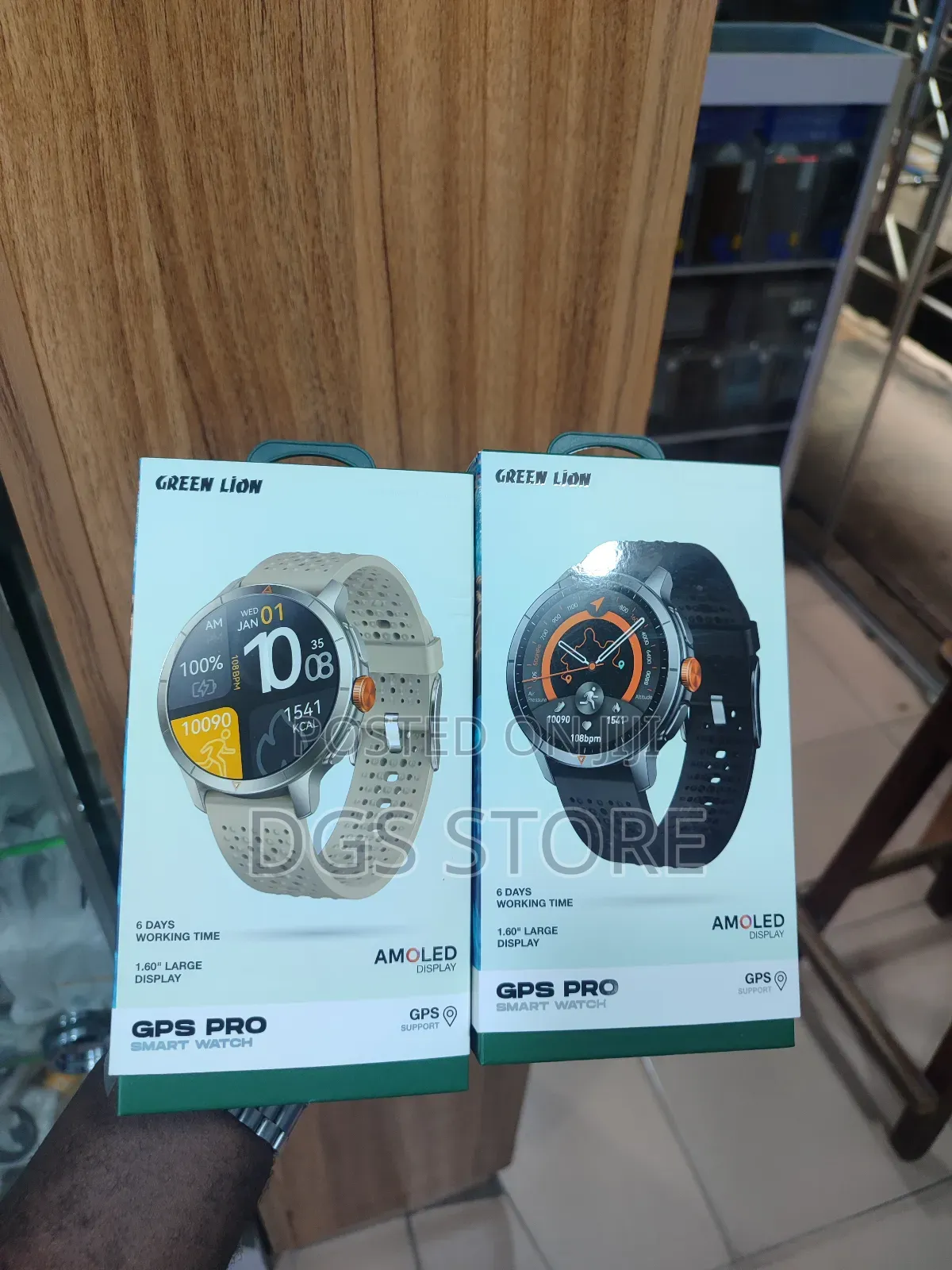 Green Lion GPS Smart Watch