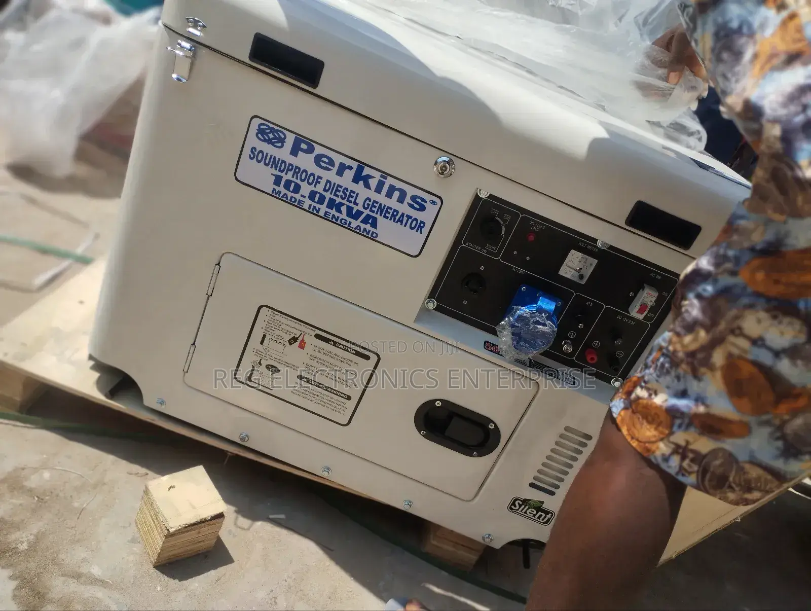 10kva Perkins Diesel