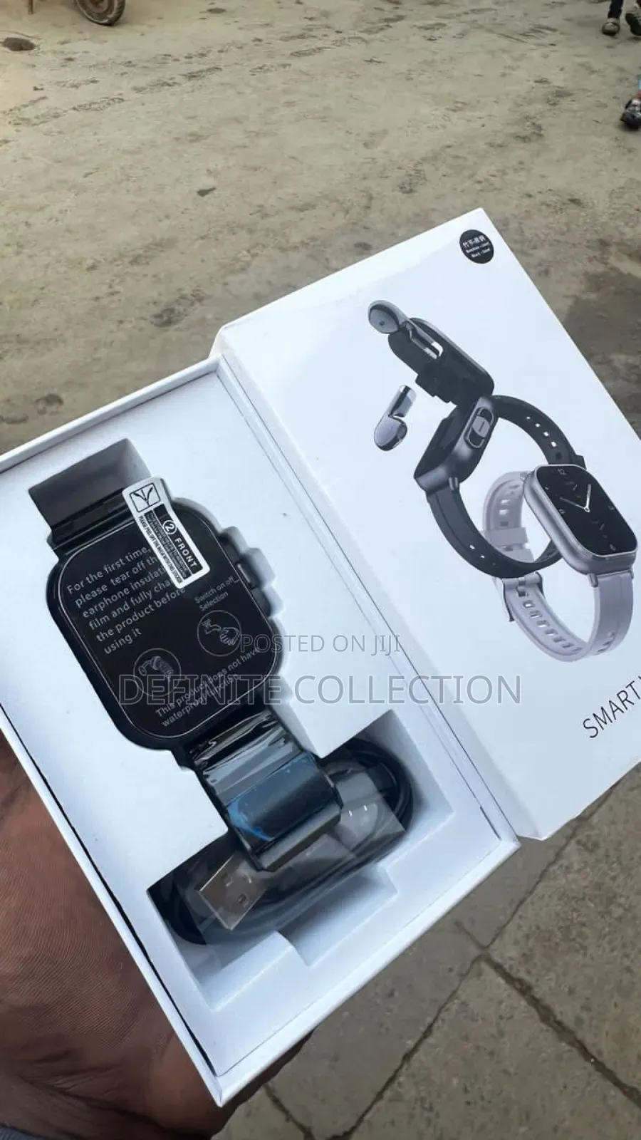 All New 2 in 1 Smartwatch