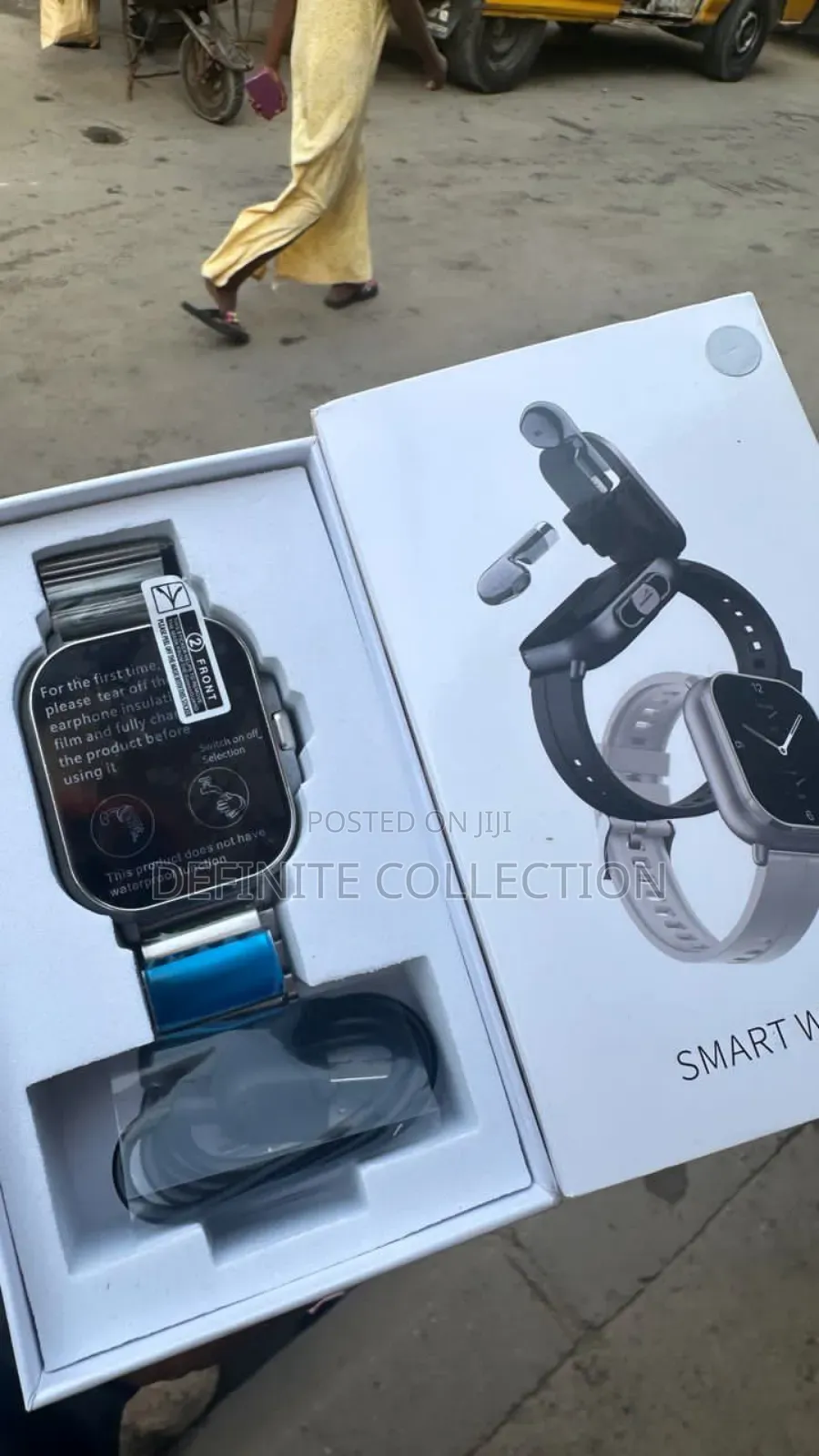 All New 2 in 1 Smartwatch