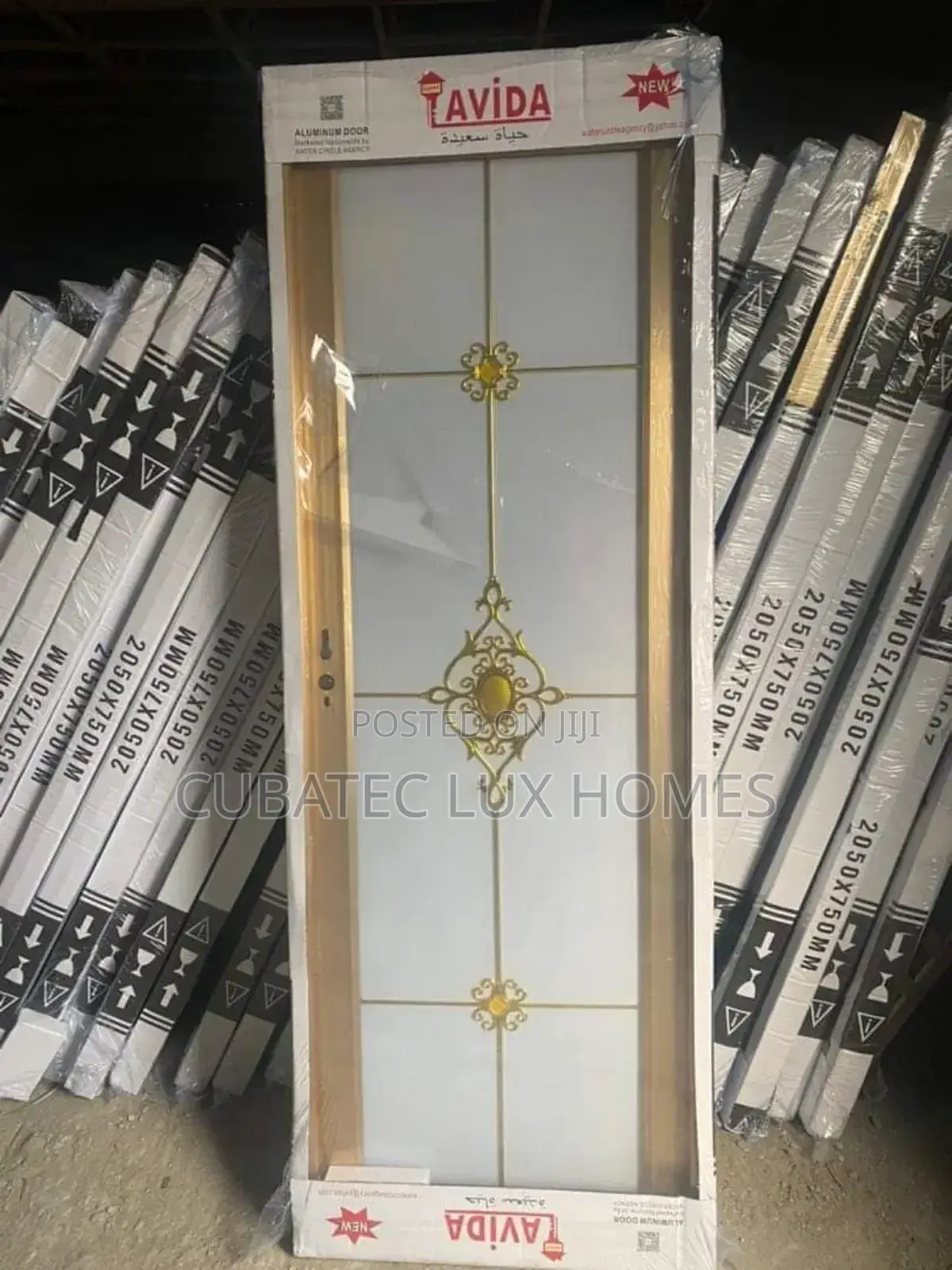 High-Quality Tampered Toilet Glass Door