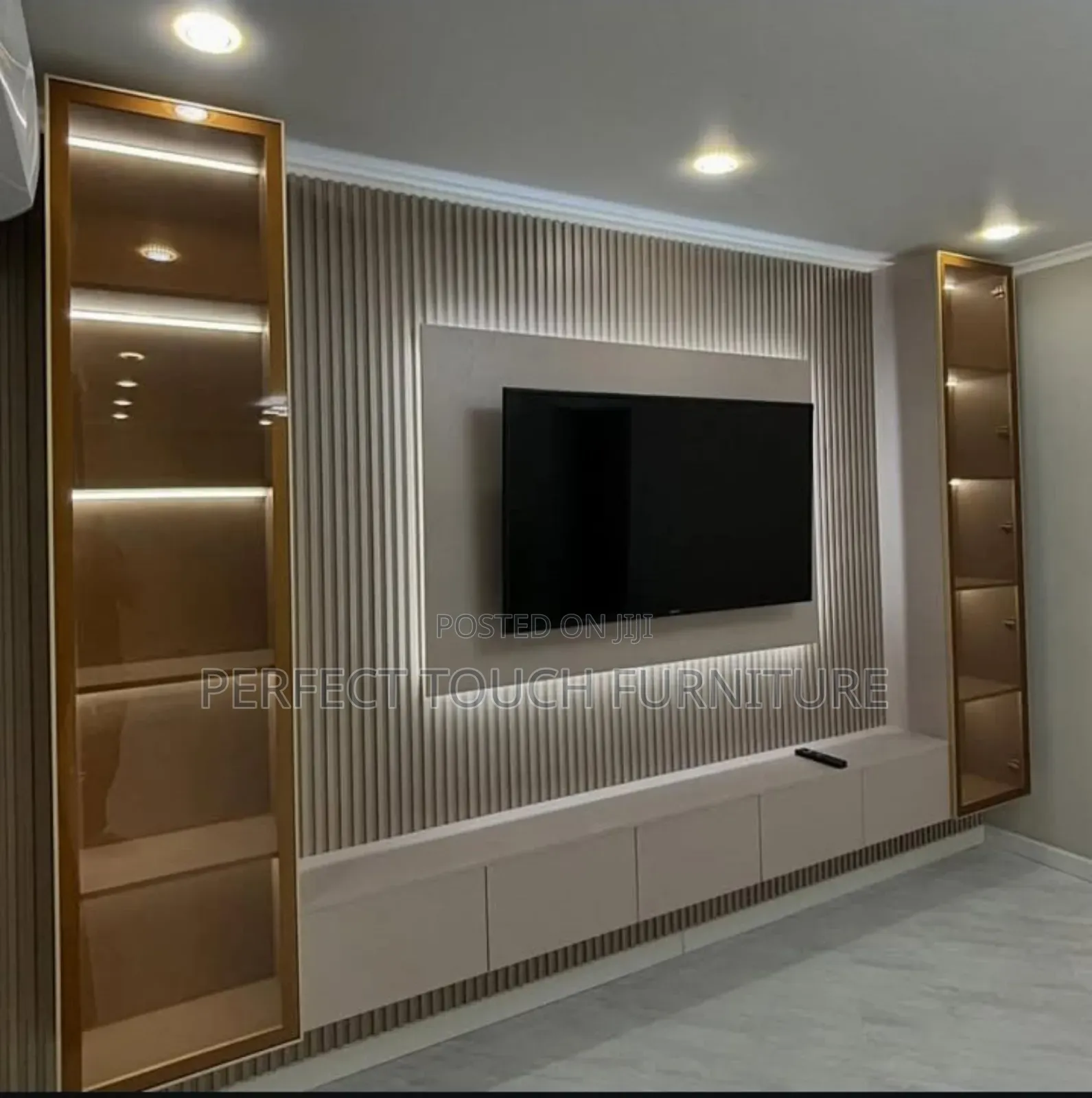 T.V Console 12ft by 9ft