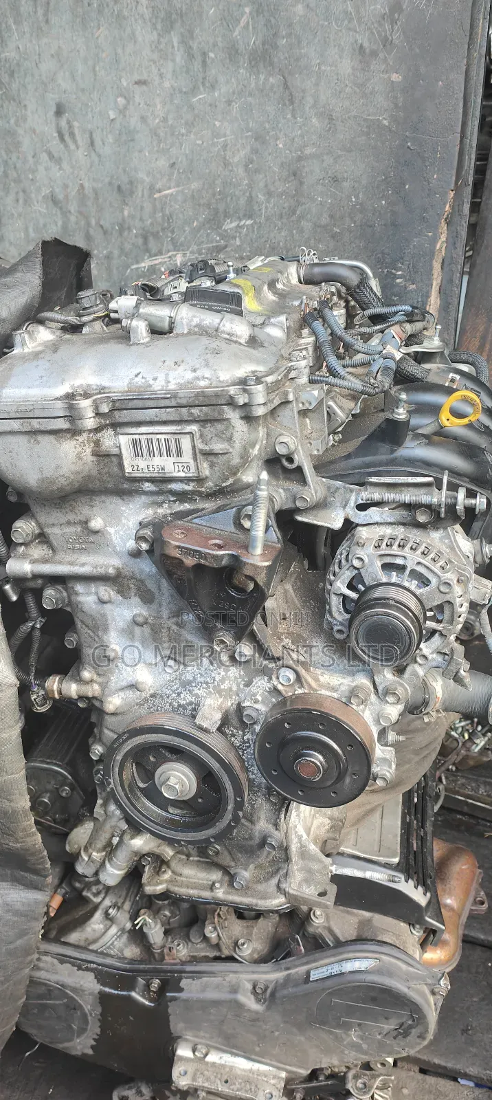 2016 Toyota Corolla 2zr 12pin Transmission Direct Japan