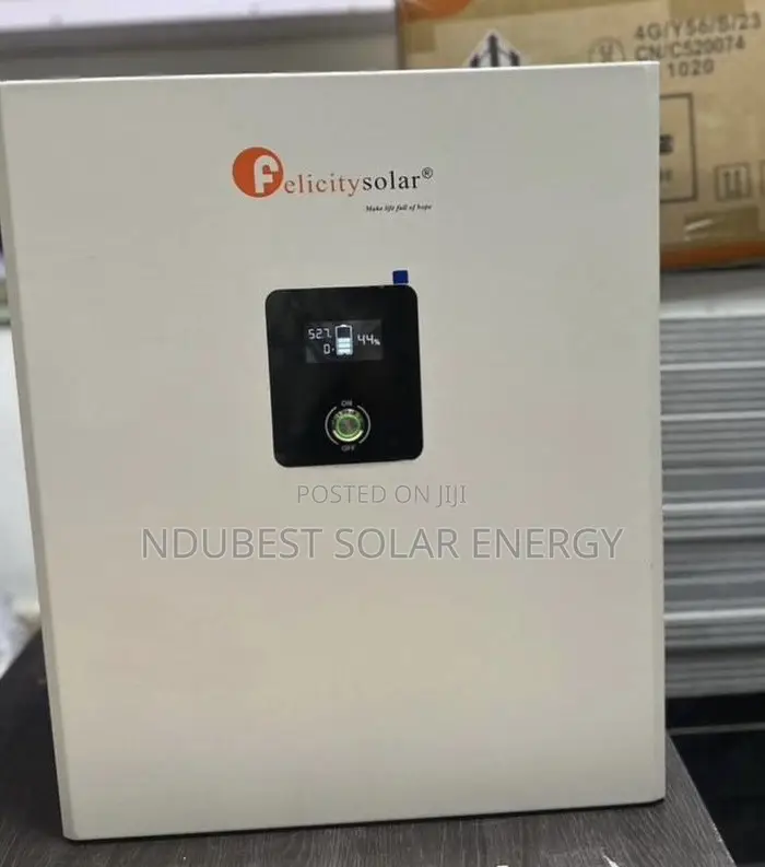 7.5kwh 51.2 v Felicity Lithium Ion Battery