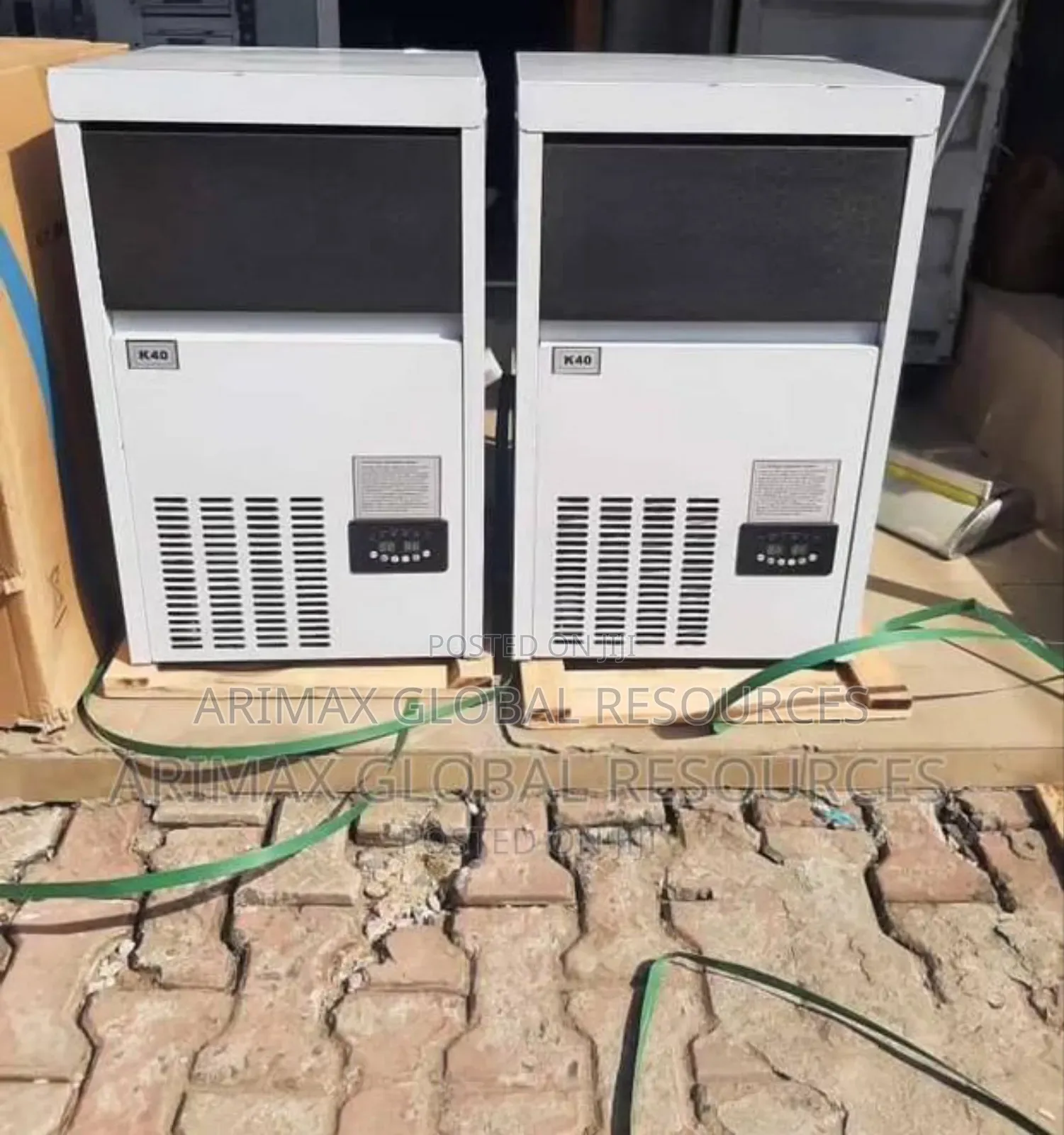 Commercial Ice Cube Machines
