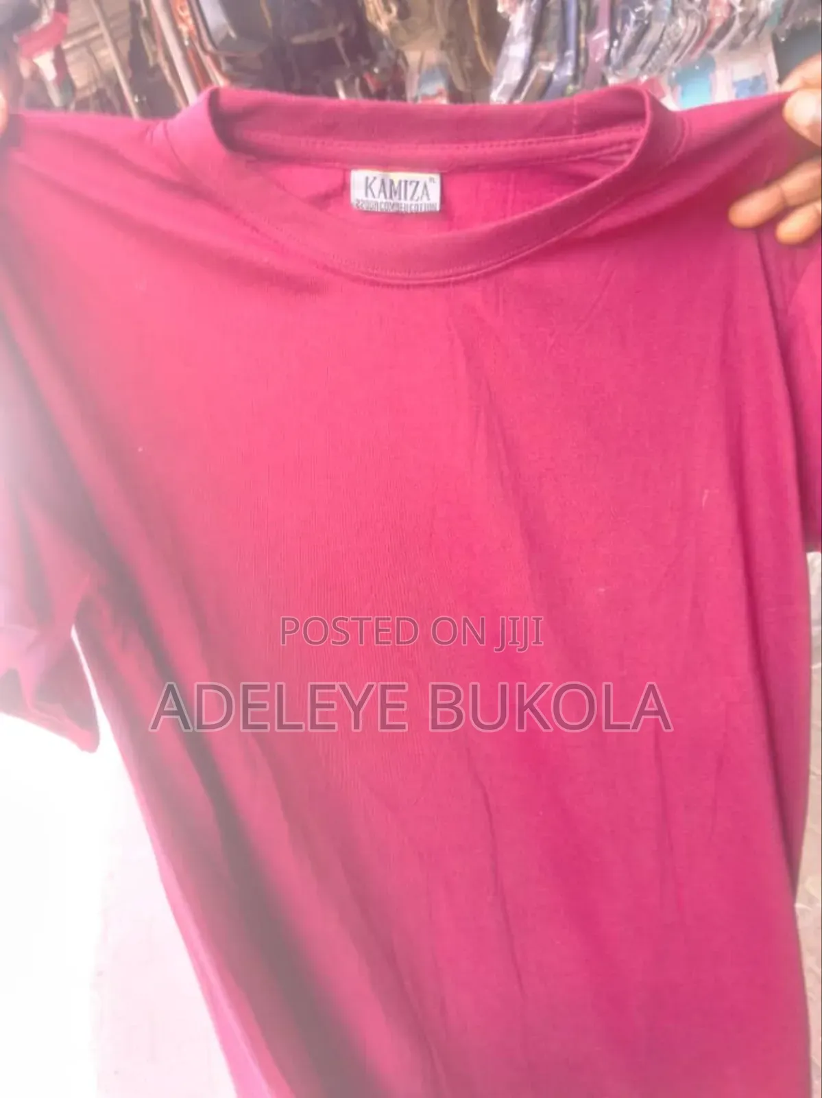 Round Neck Polo for Branding