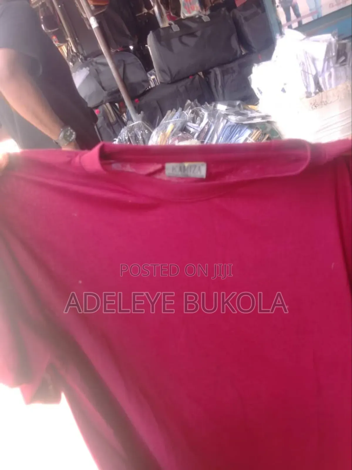 Round Neck Polo for Branding