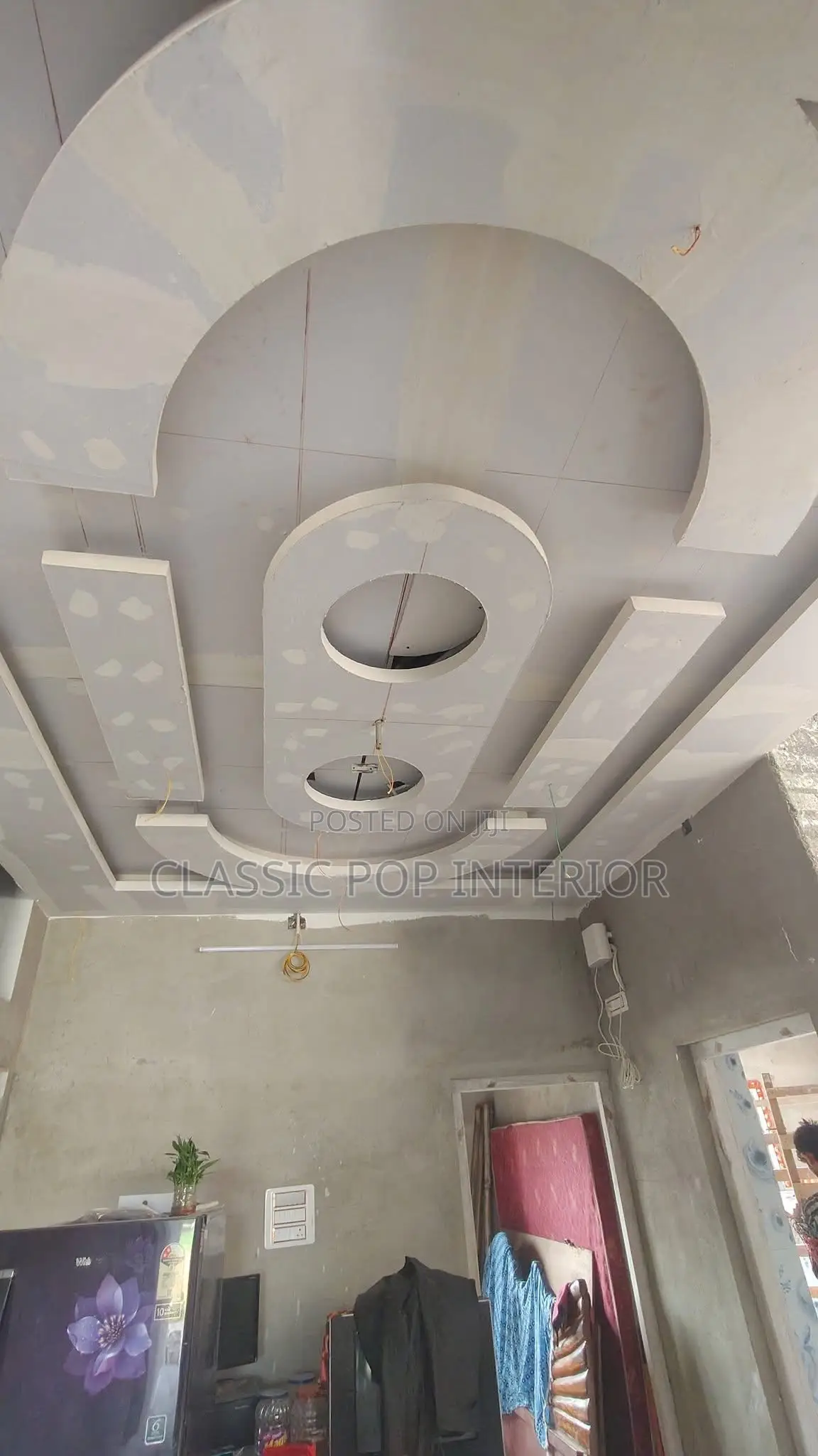 Gymsum Board and Cement Board Installation