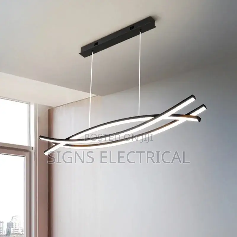 Dining Table Room Chandelier Modern Simple
