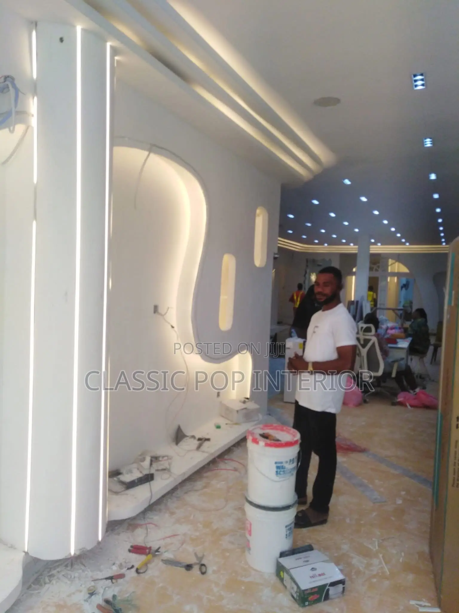 Classic Pop Interiors Service