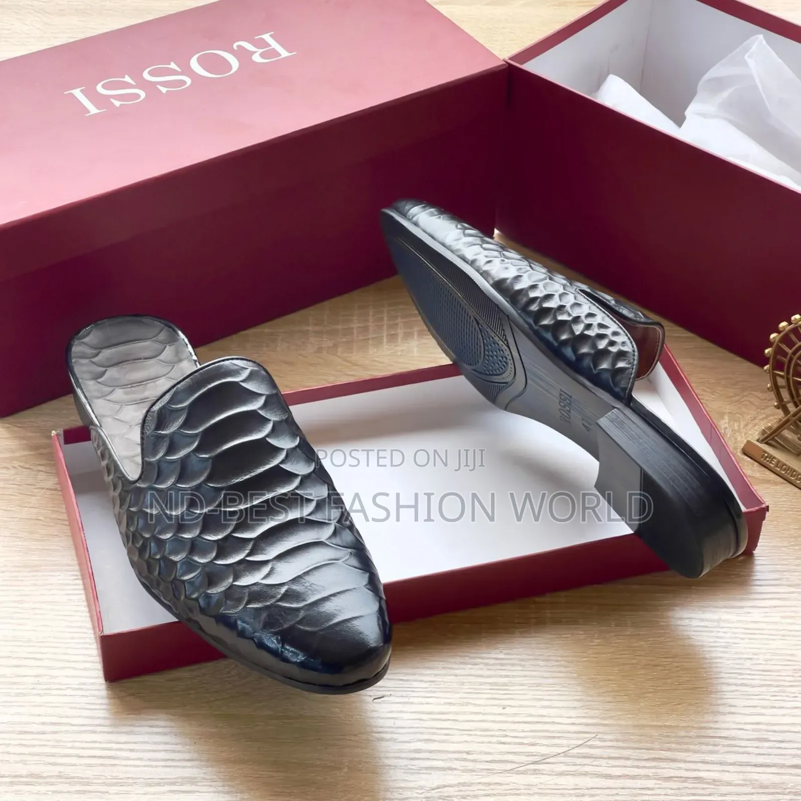Rossi Half Shoe