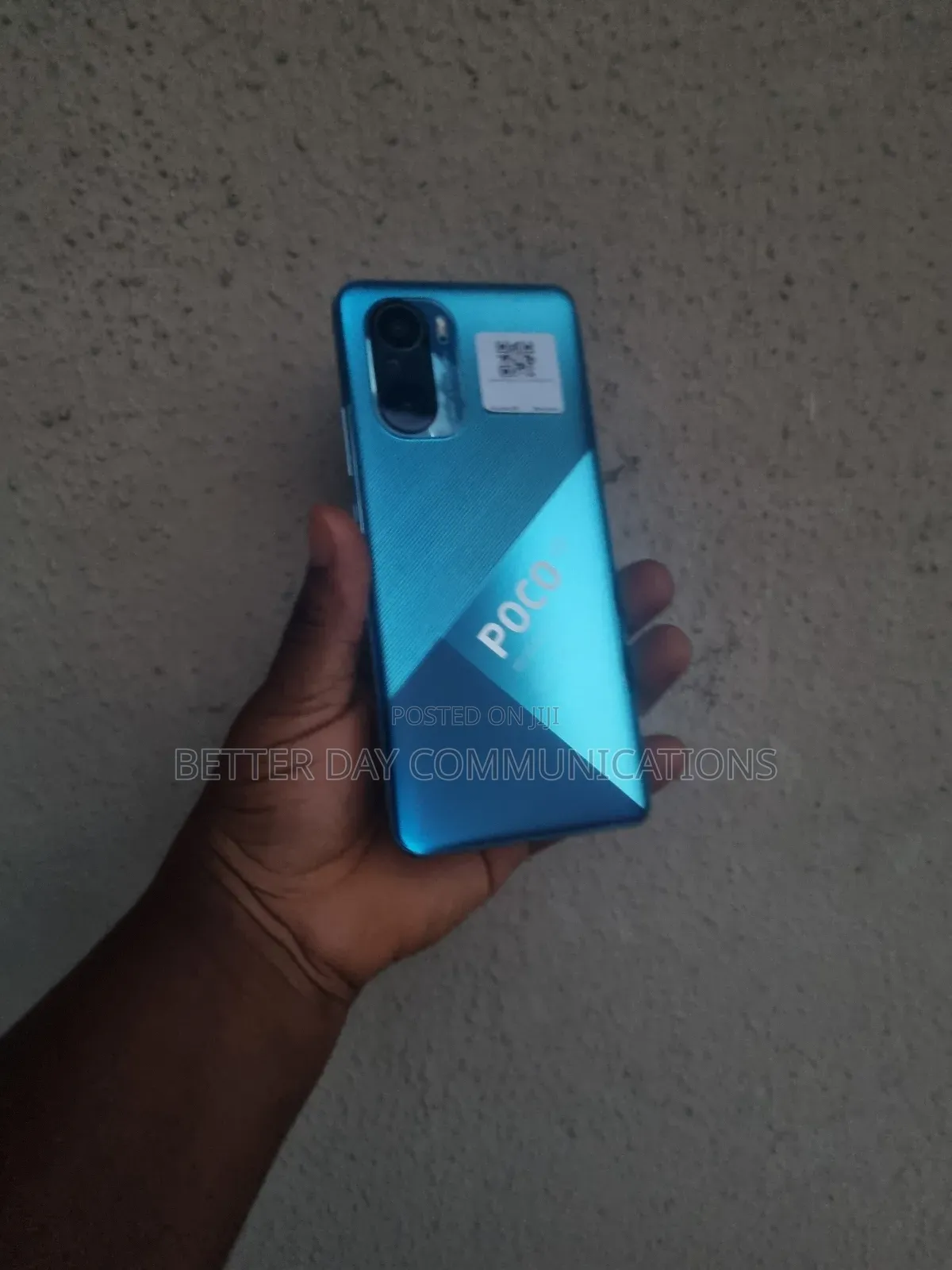 Xiaomi Poco F3 256 GB Blue