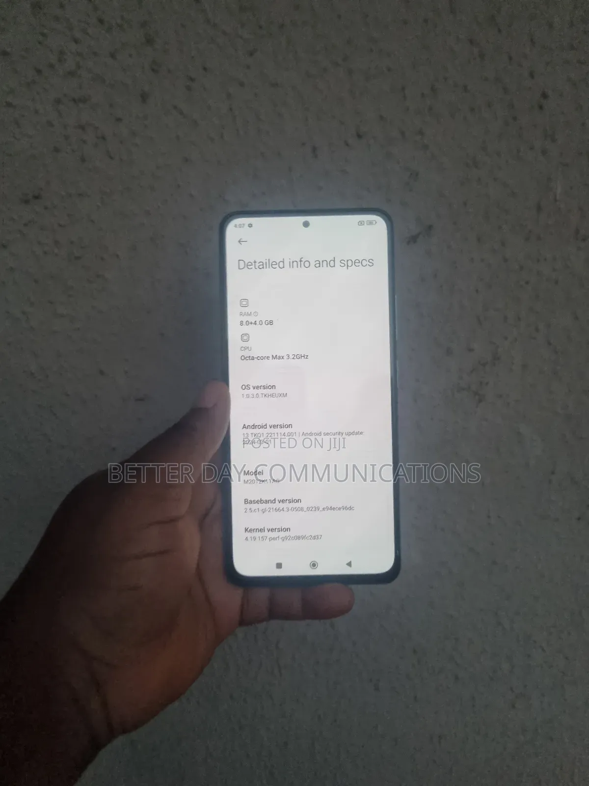 Xiaomi Poco F3 256 GB Blue