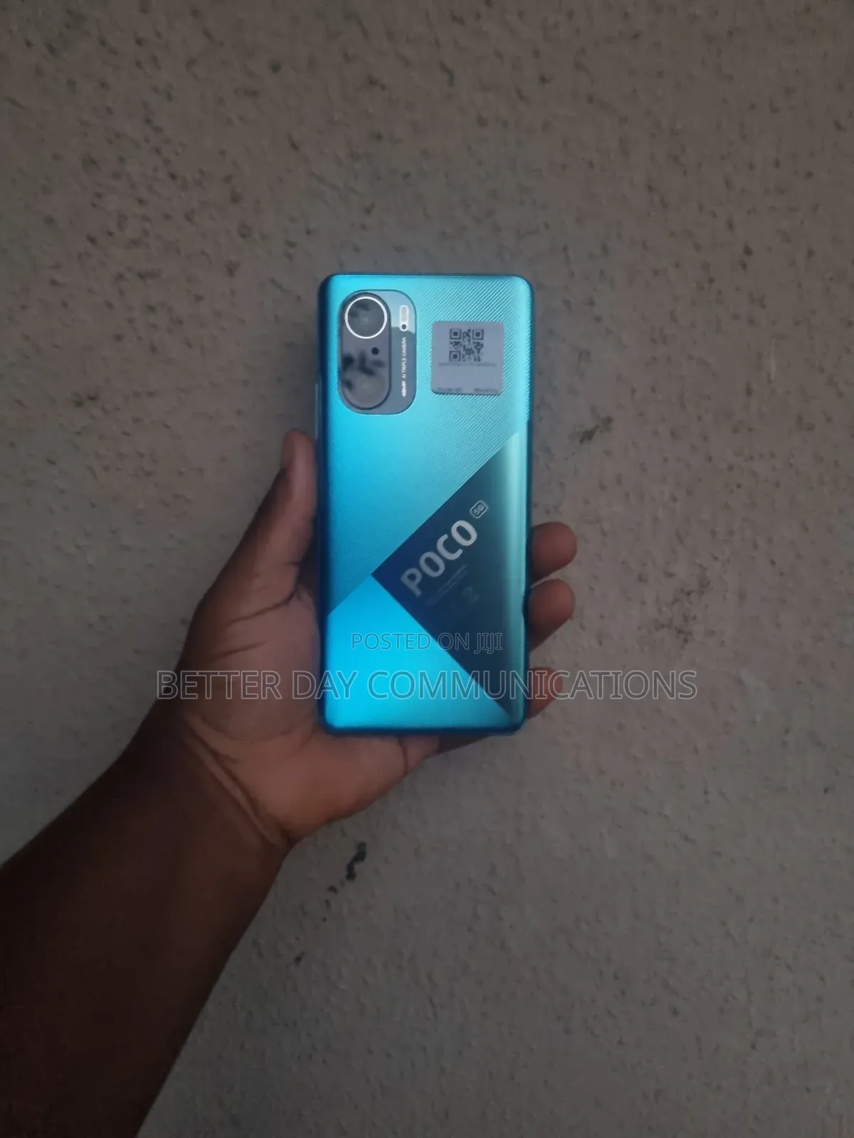 Xiaomi Poco F3 256 GB Blue