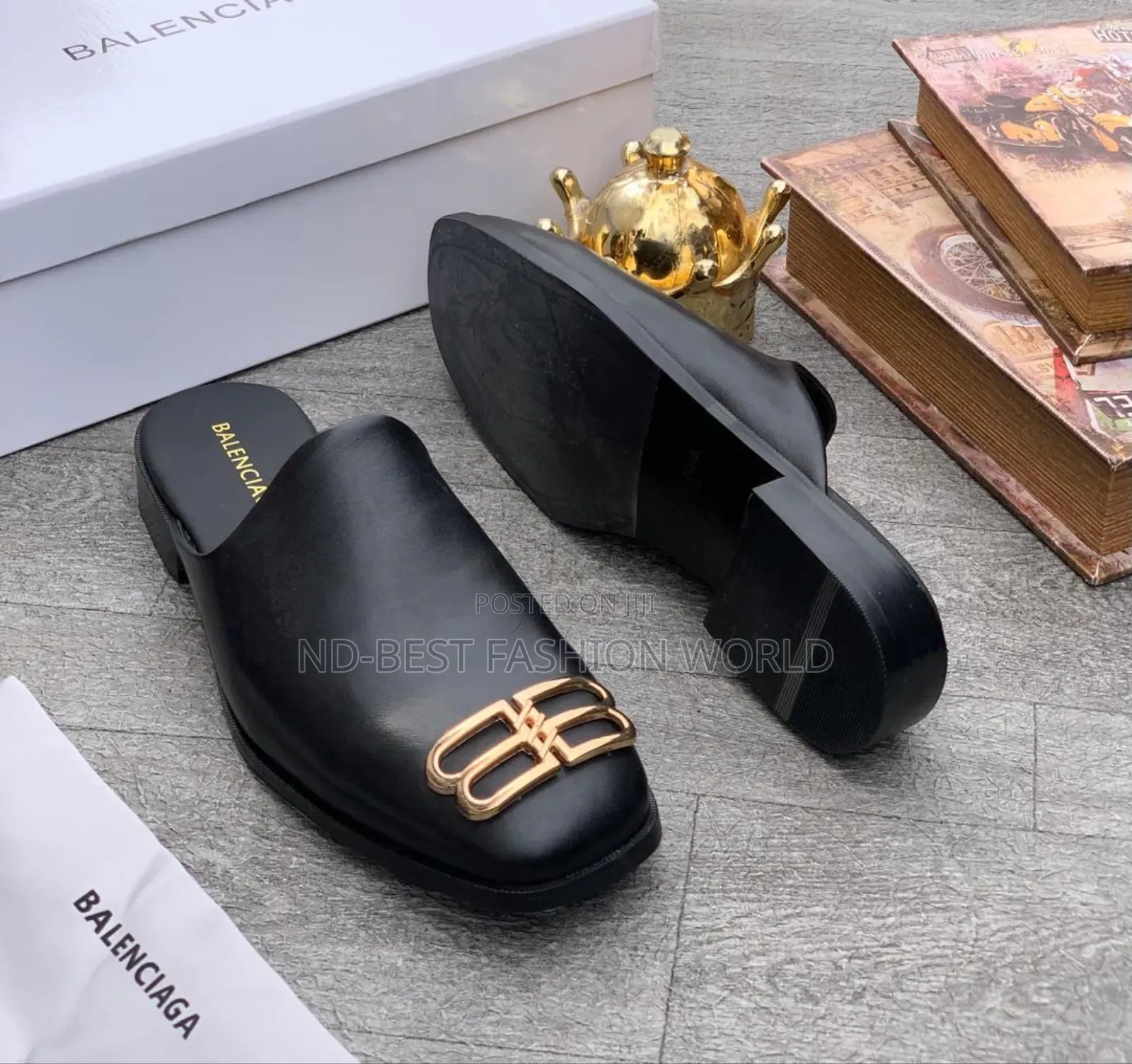Balaciaga Quality Hair Shoes