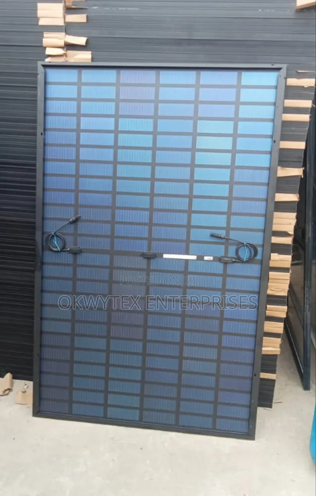 500watts Trina Mono Crystalline Solar Panels