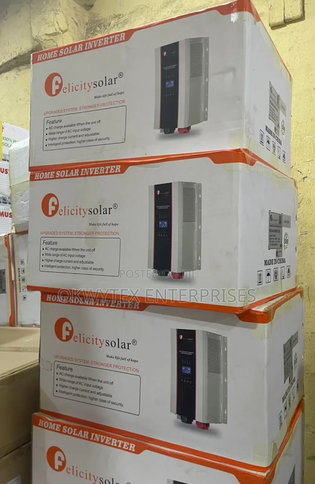 3.5kva 24volts Felicity Inverter Much Available