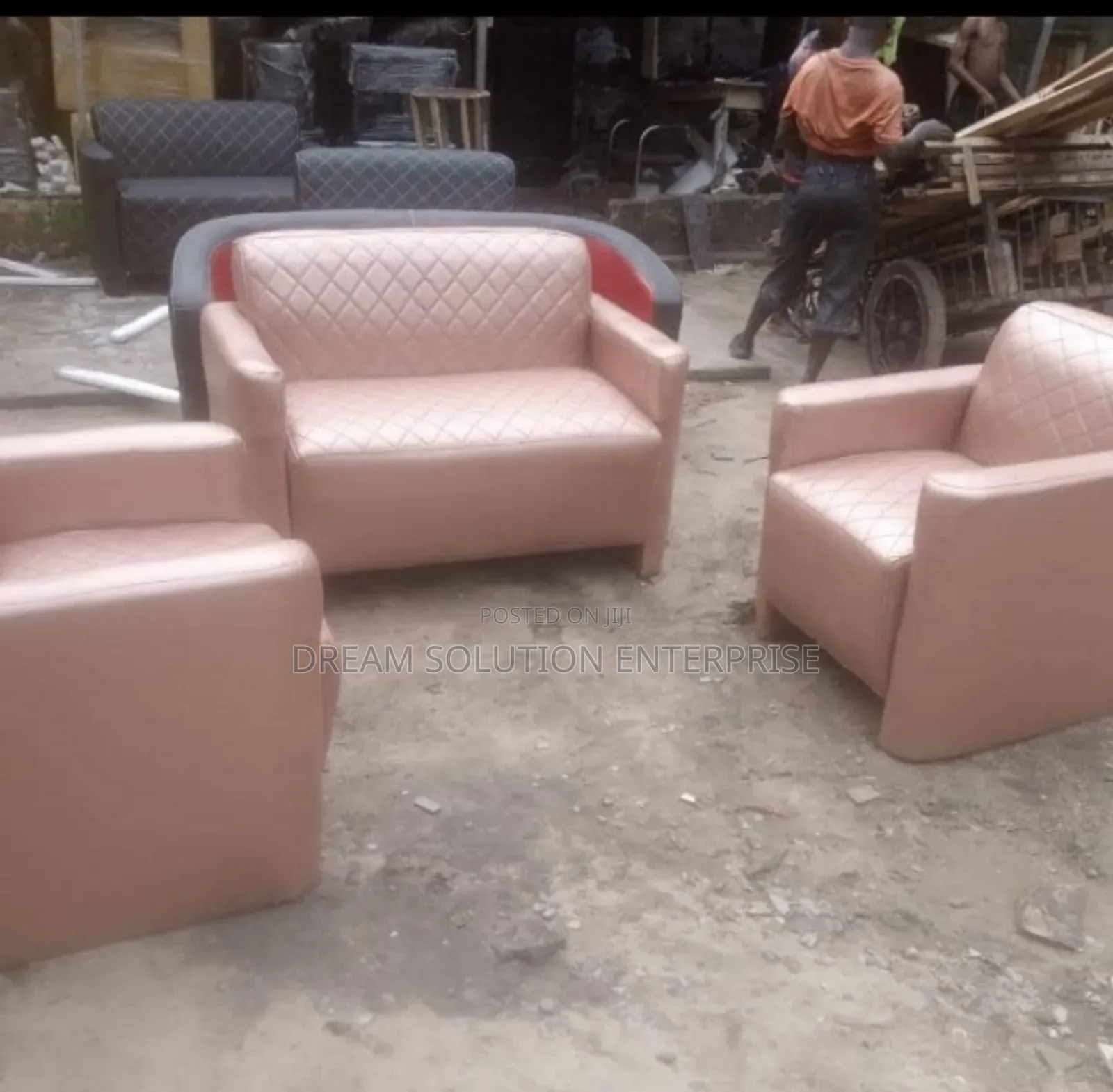 4 Seater Sofa Chair
