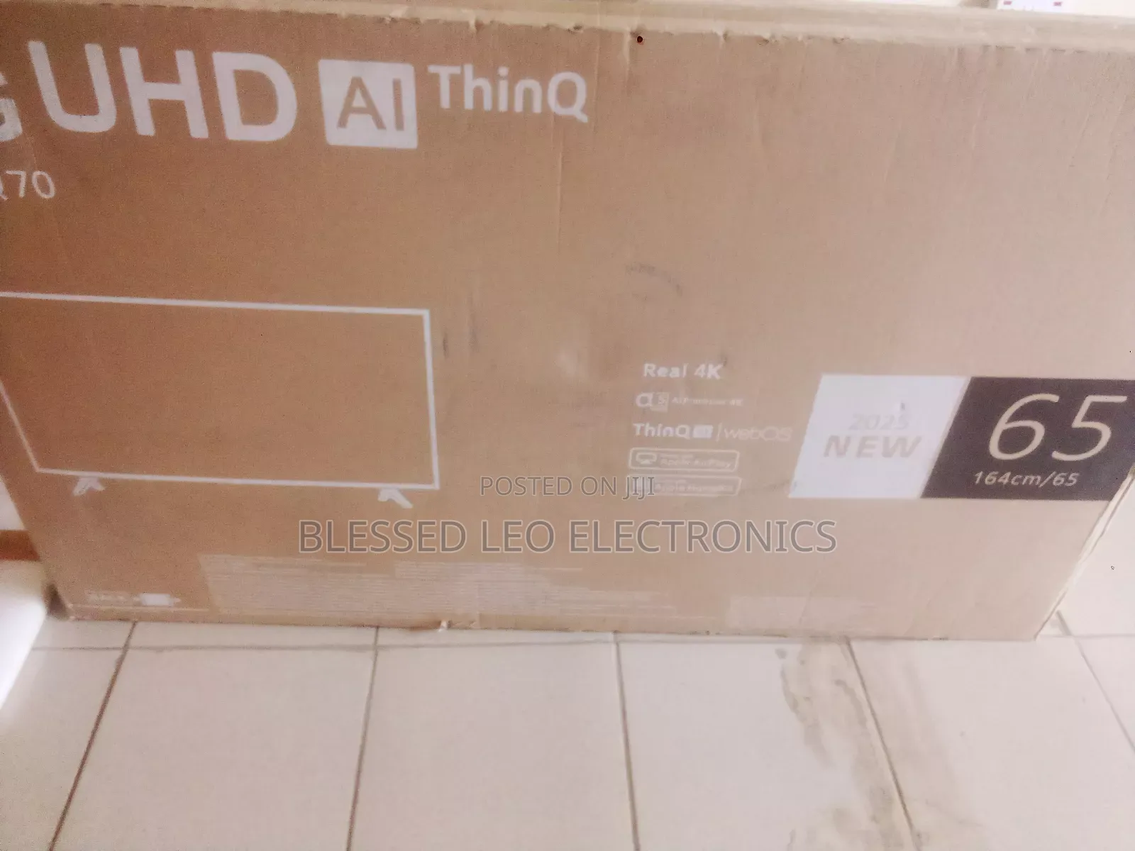 65inches With Voice Control