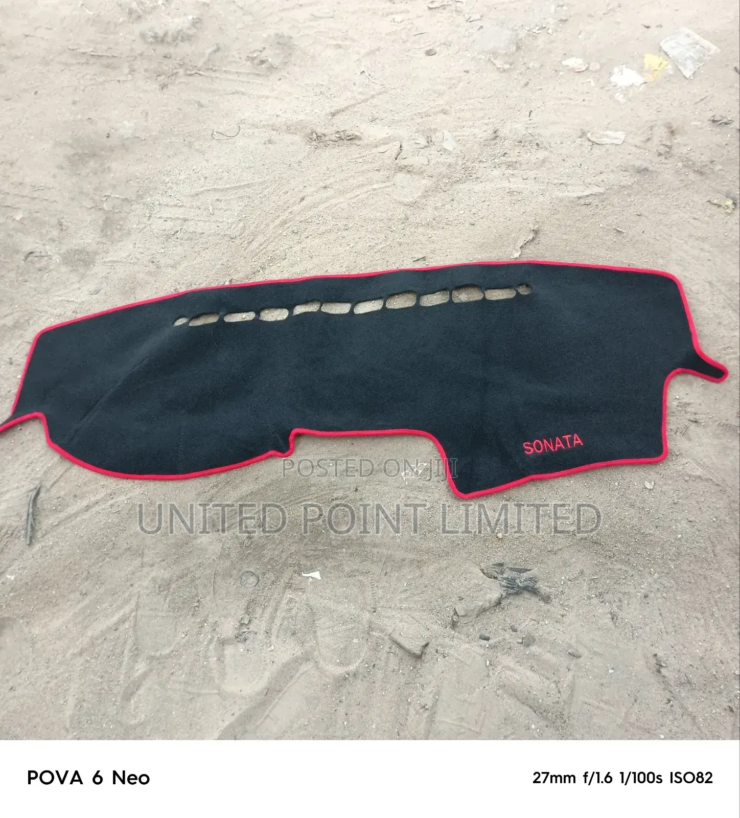 Hyundai Sonata 2005 Dashboard Rug
