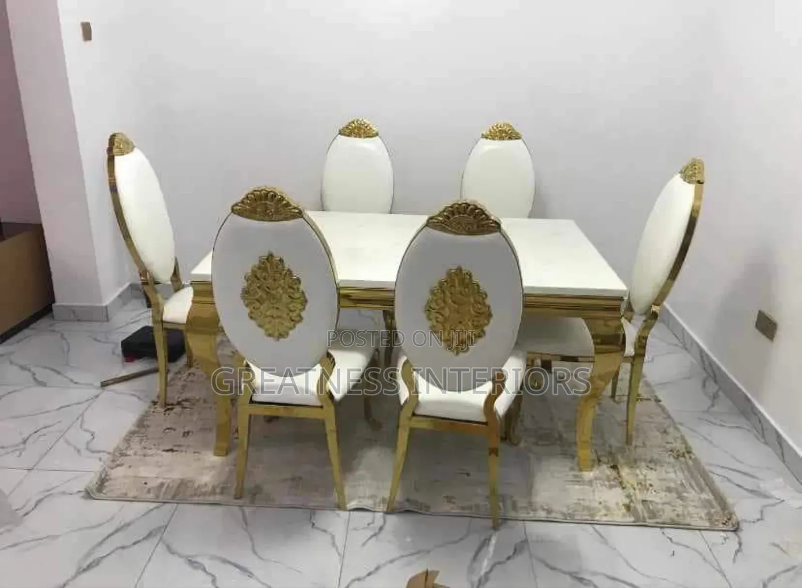 Luxurious Imported Dining by 6