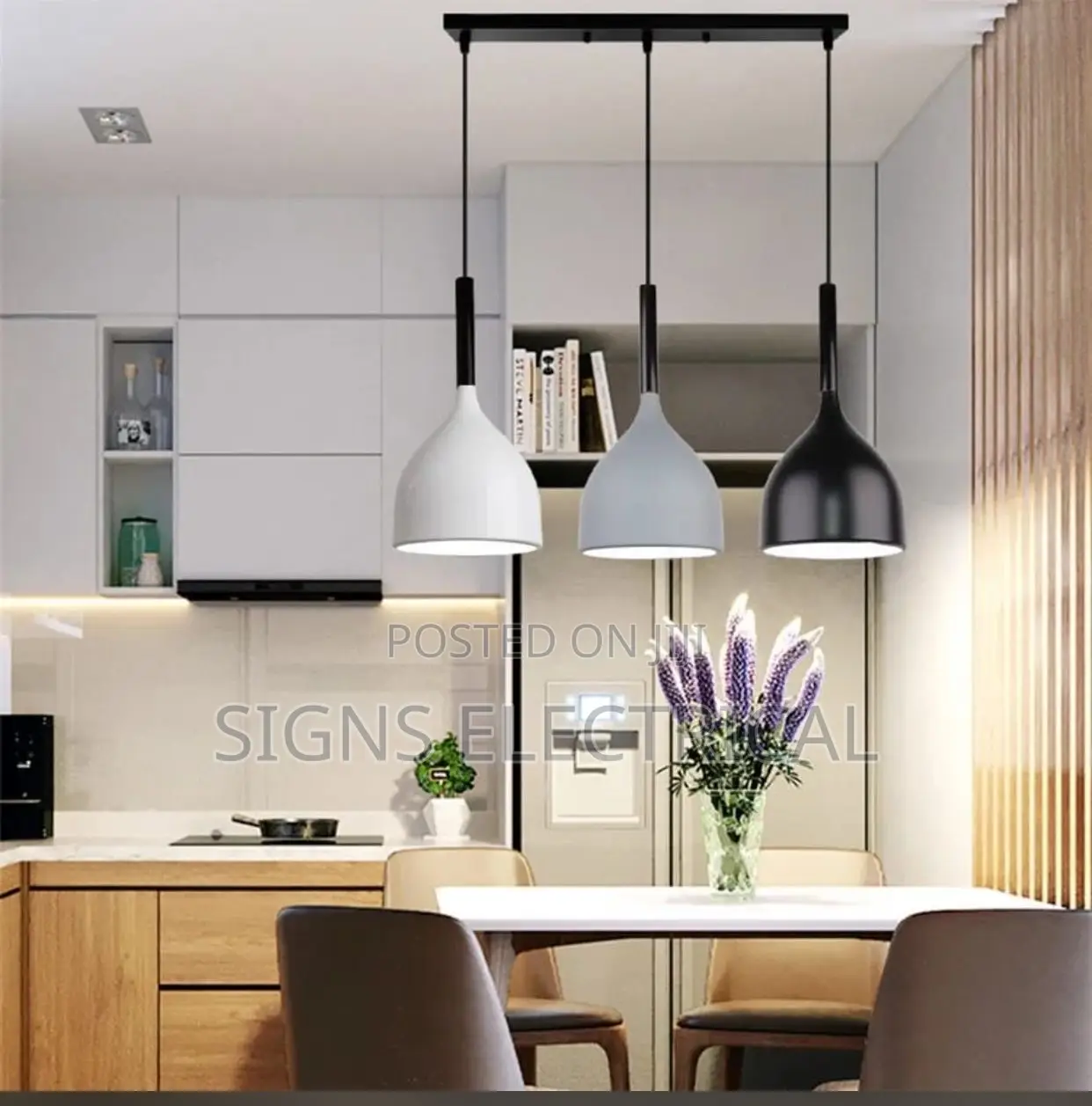 Aluminum Living Room Kitchen Pendant Lights