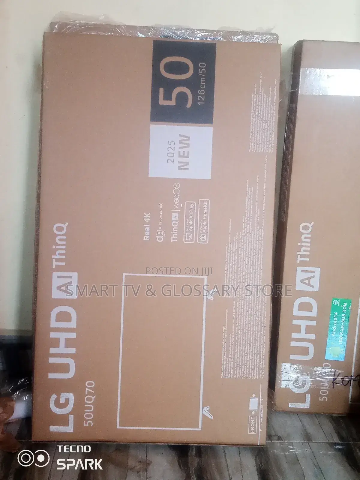 50 Inches Charming Tv