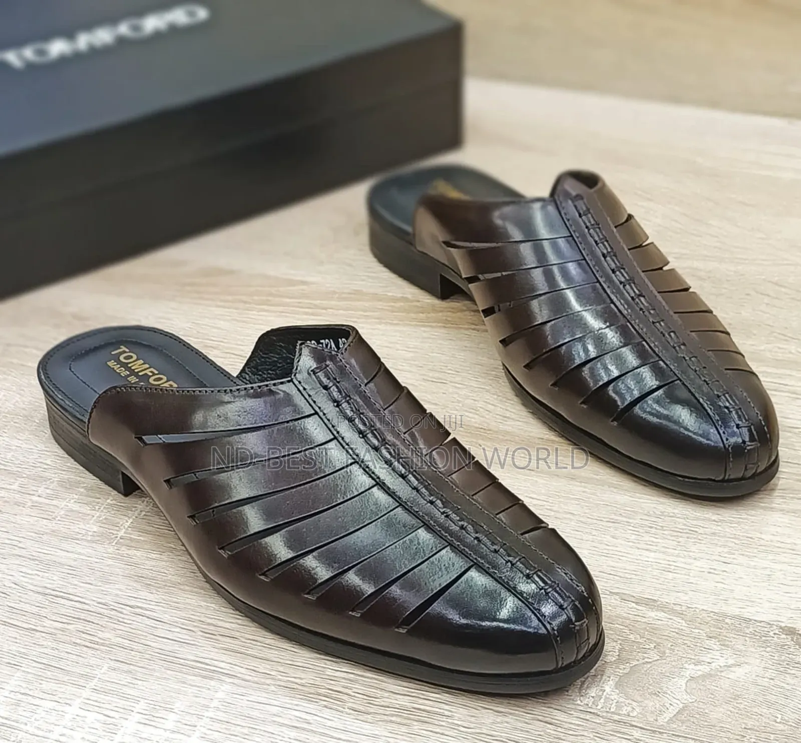 Tom Ford Half Shoe