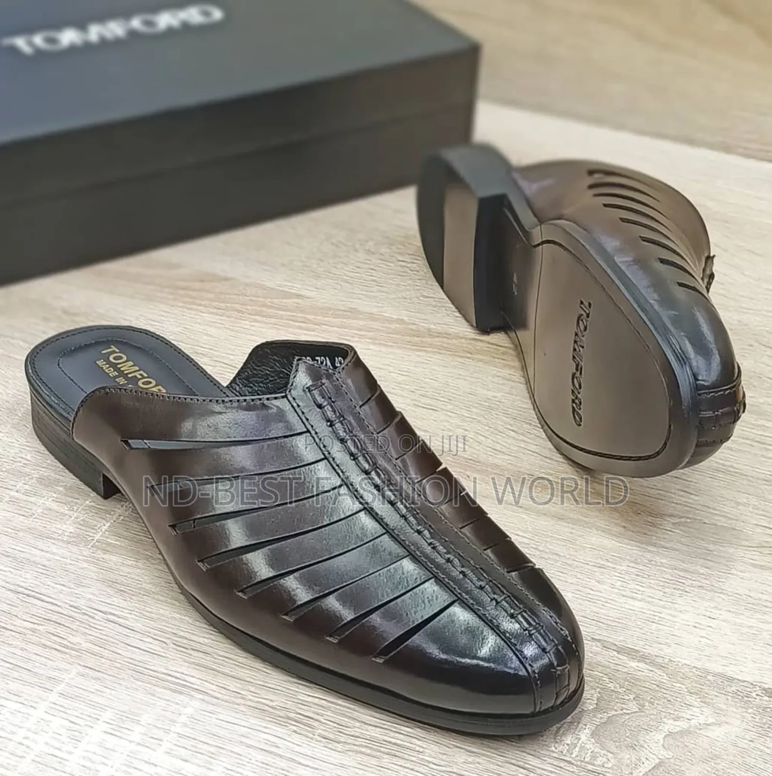 Tom Ford Half Shoe