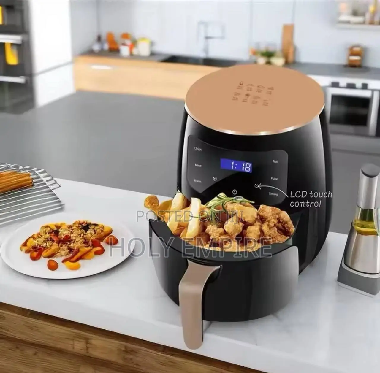 6l Air Fryer Multi-Function Oven Digital Power Supply