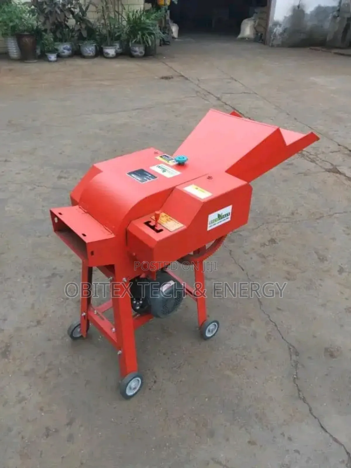 Corn Straw Grass Chaff Cutter Machine – Durable Efficient