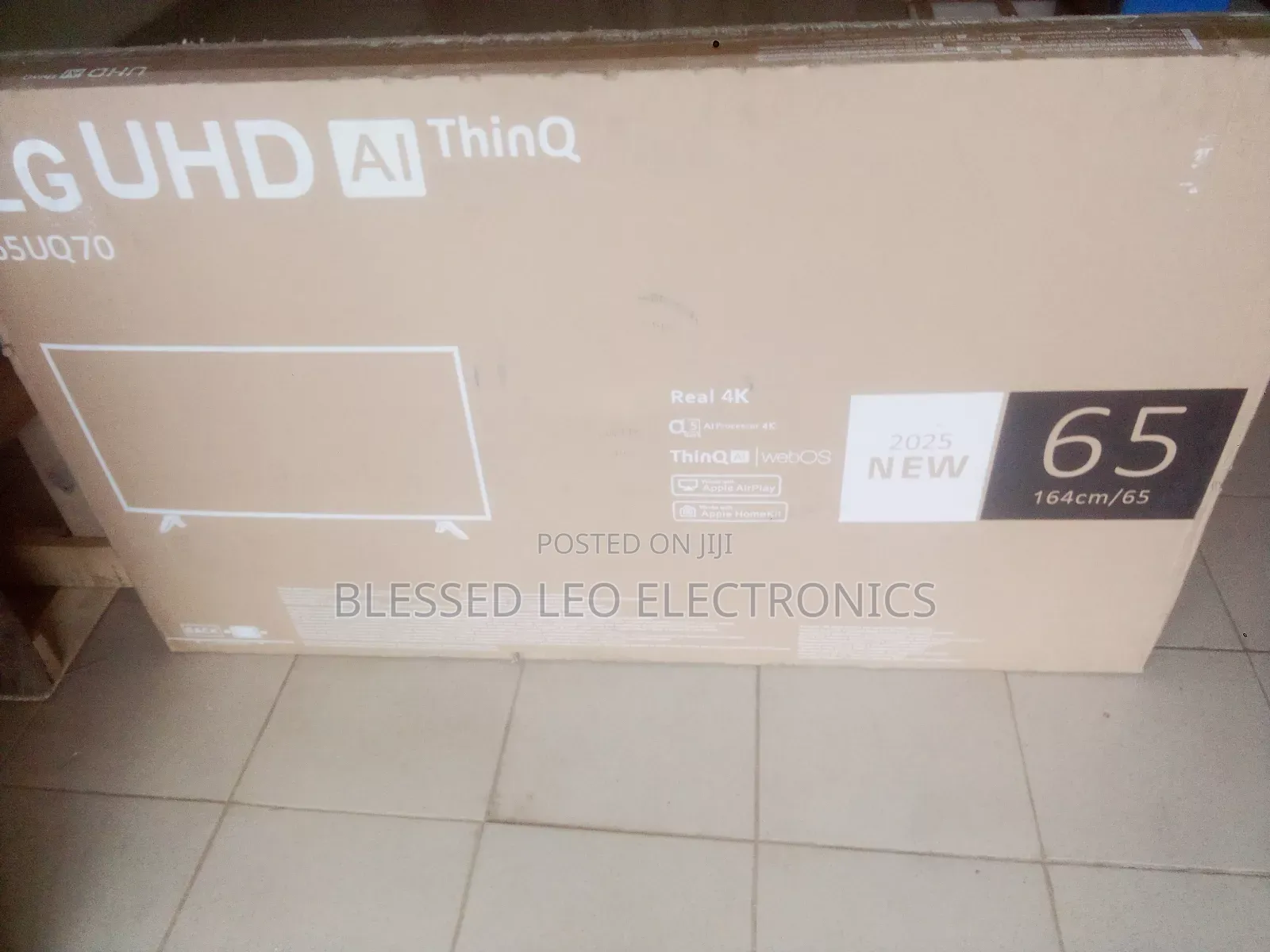 65inches With Netflix and Youtube and More