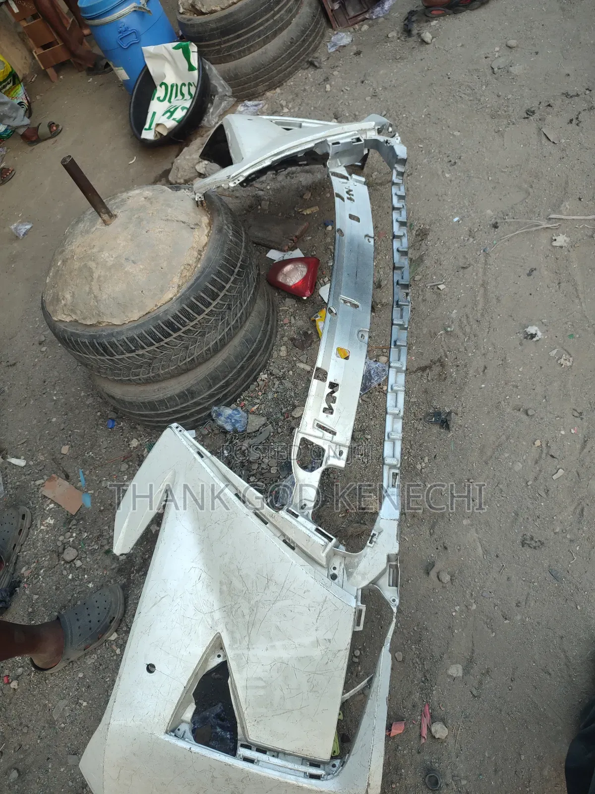 Direct Tokunbo Front Bumper Rx350 2018 Model