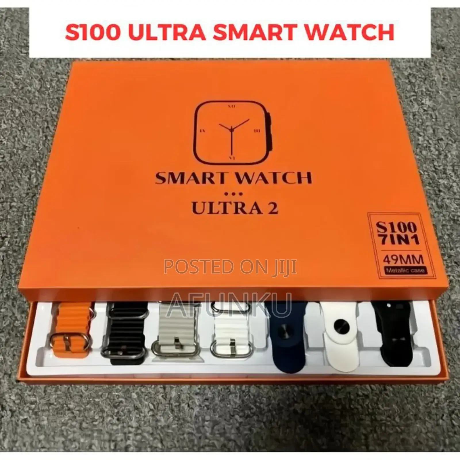 Ultra 2 7in1 Smart Watch
