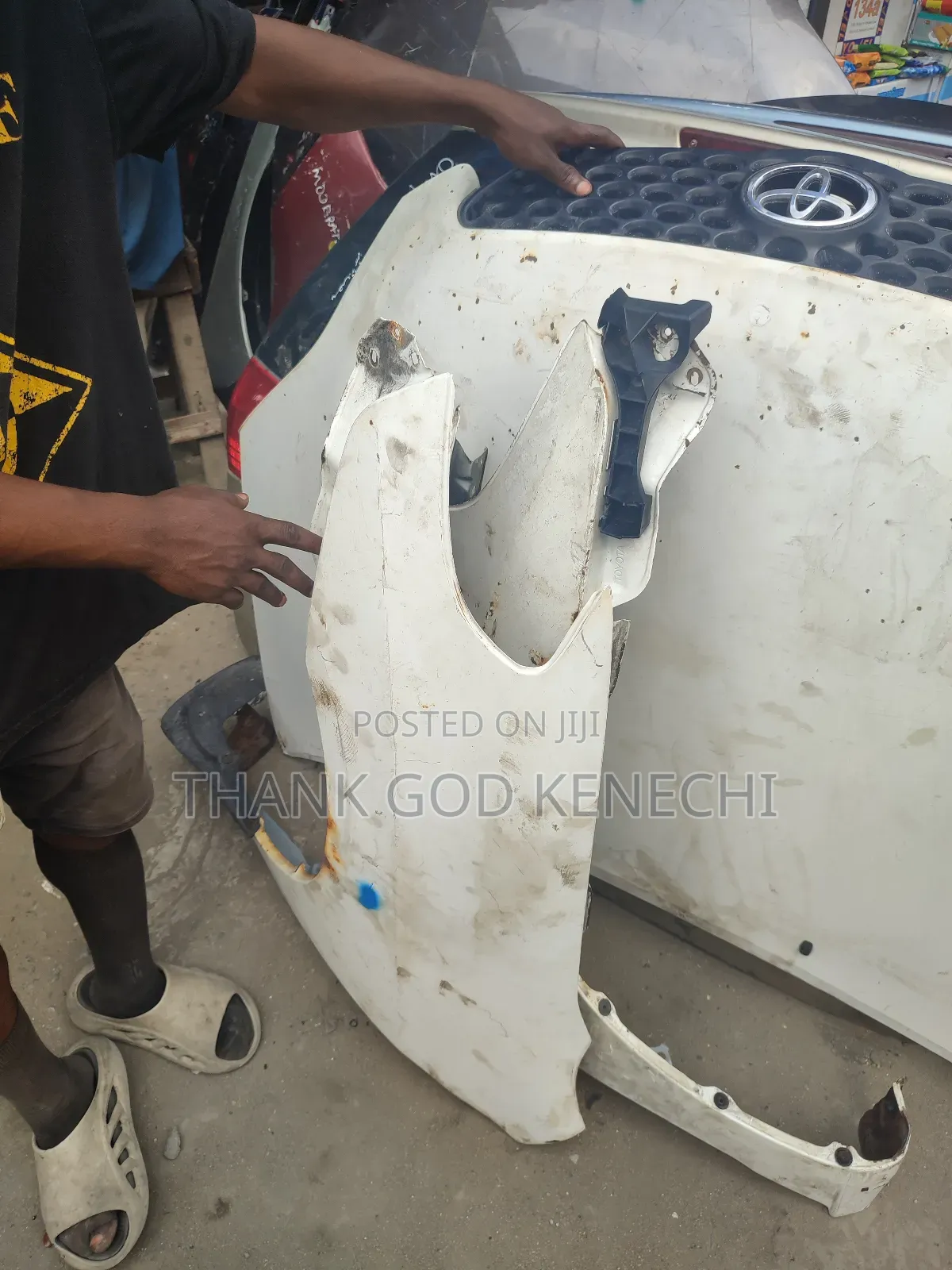 Direct Tokunbo Fender Set Matrix 2005 Model