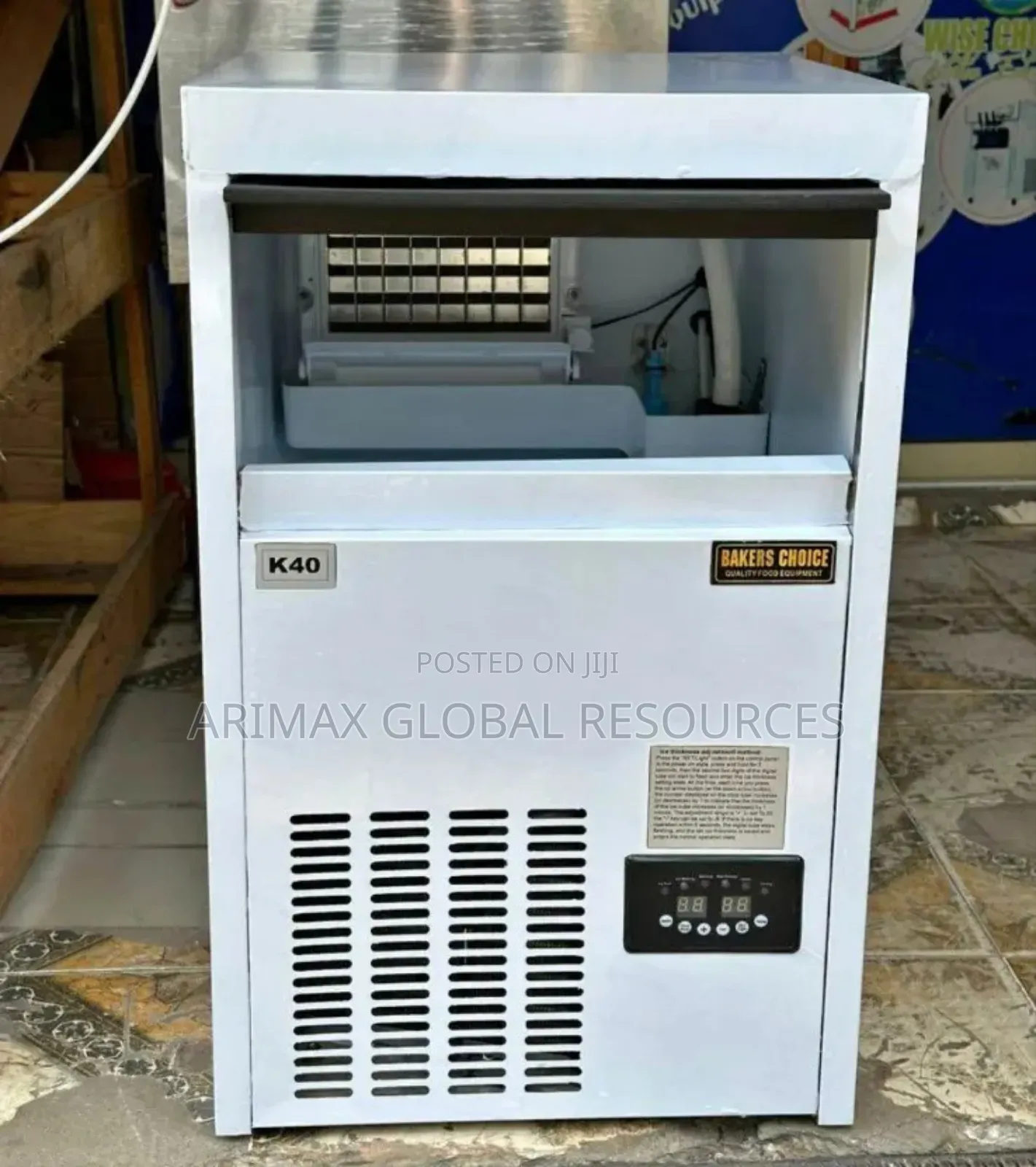 Commercial Ice Cube Machines