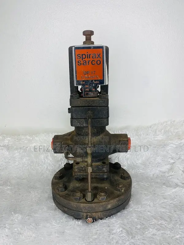 Spirax Sarco Dp 17 Pressure Reducing Valve (Sku: Efy015)