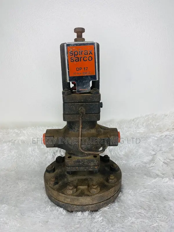 Spirax Sarco Dp 17 Pressure Reducing Valve (Sku: Efy015)