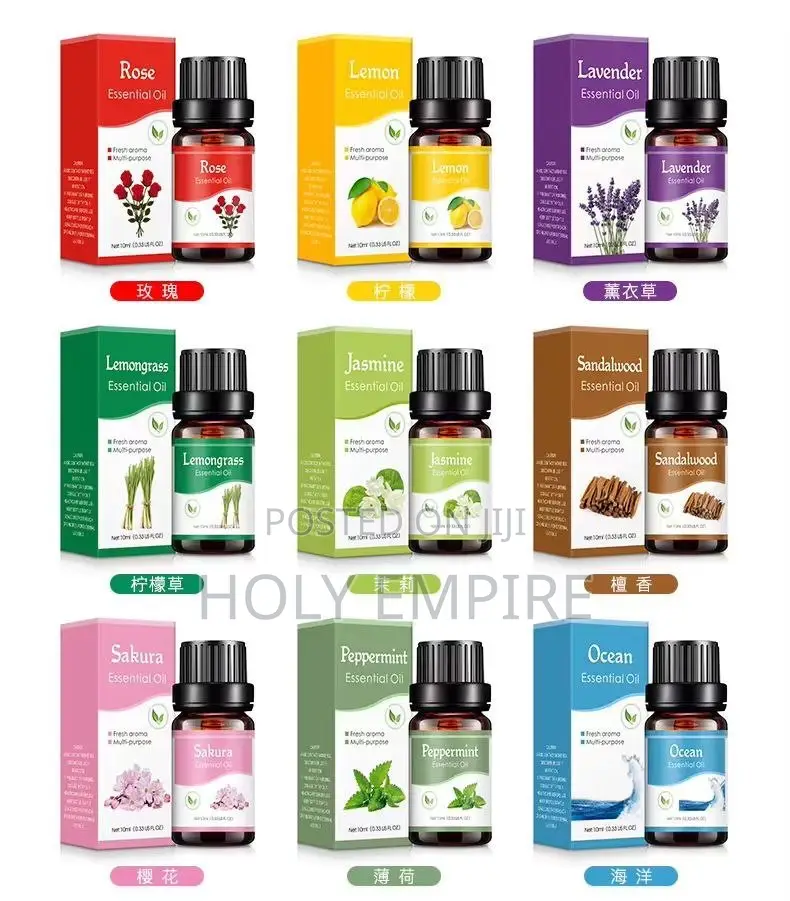 1pcs Essential Oils for Aroma Diffuser Air Humidifier