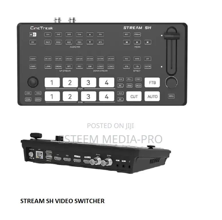 Cinetreak Stream Sh Video Switcher