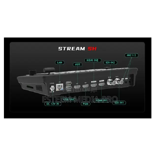 Cinetreak Stream Sh Video Switcher