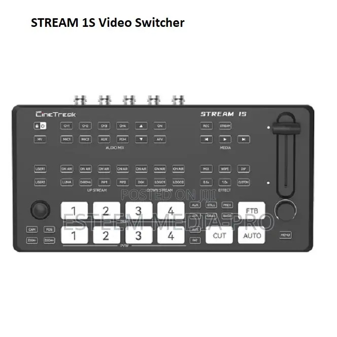 Cinetreak Stream 1s Sdi Video Switcher