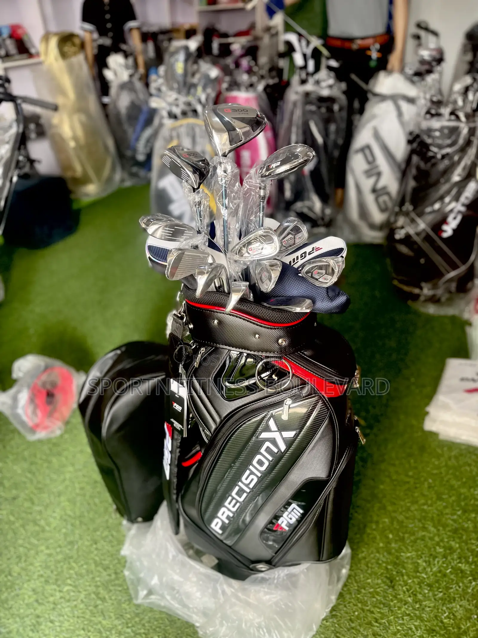 Brand New PGM Left Handed Golf Set