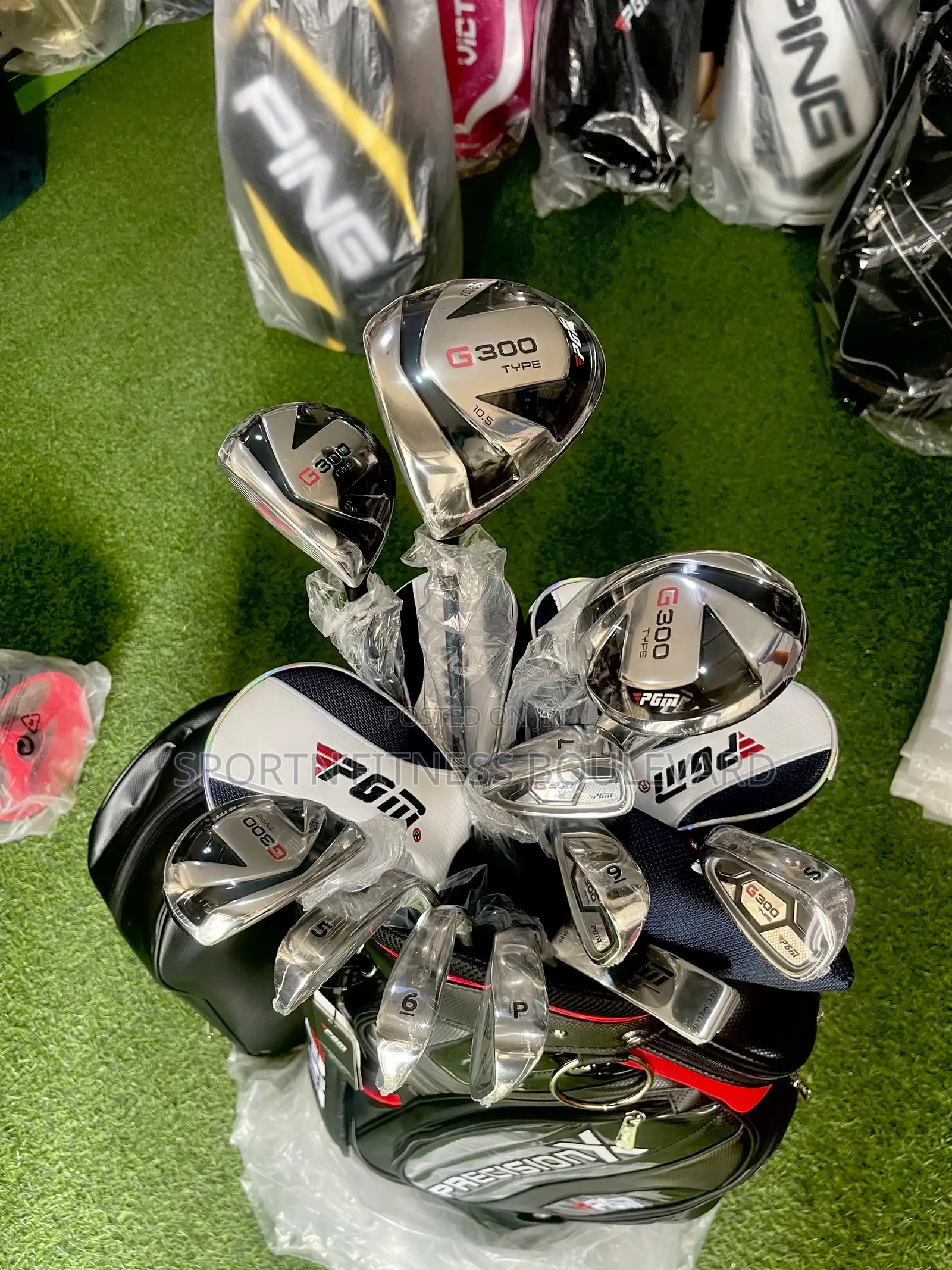 Brand New PGM Left Handed Golf Set