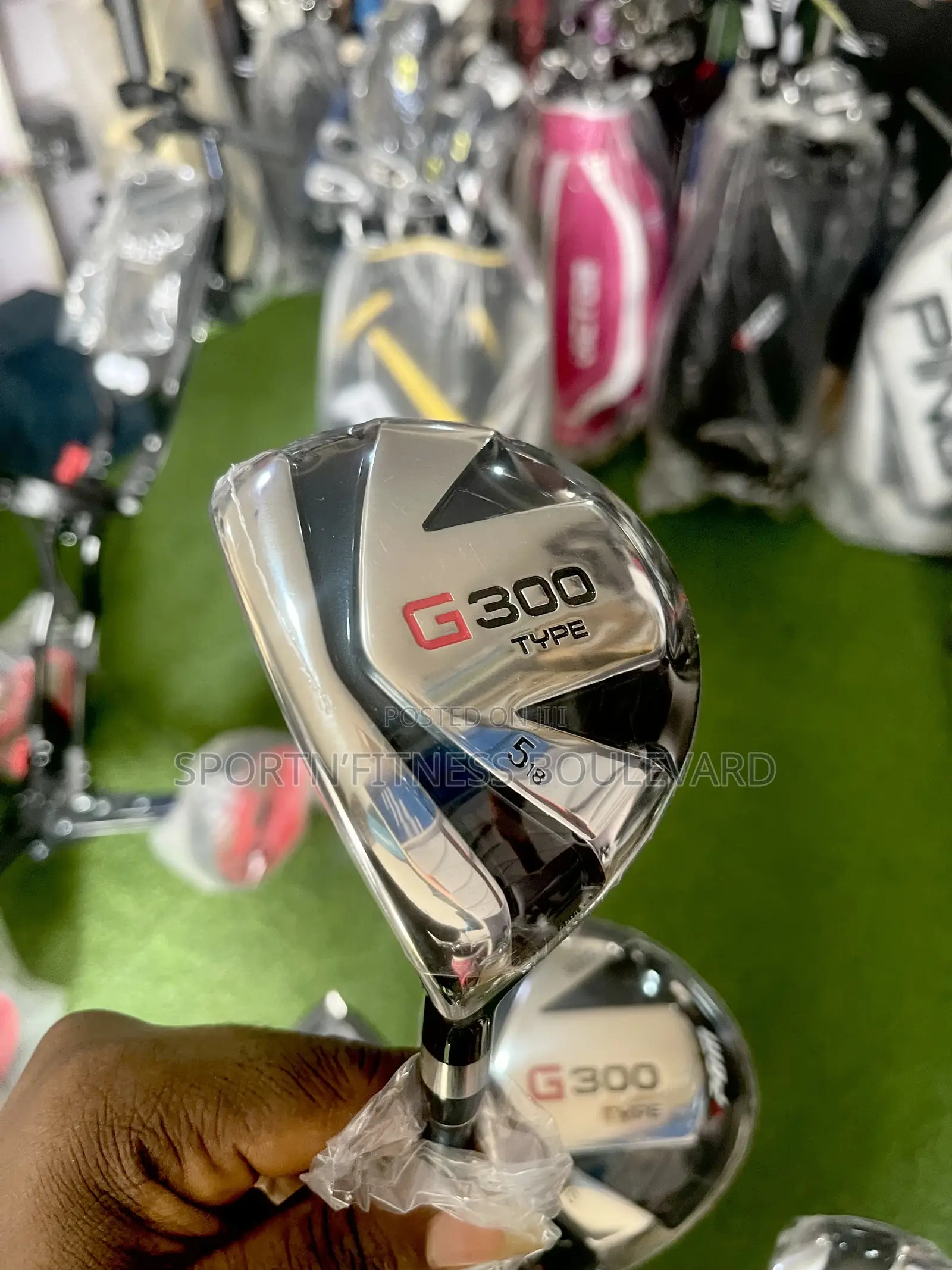 Brand New PGM Left Handed Golf Set