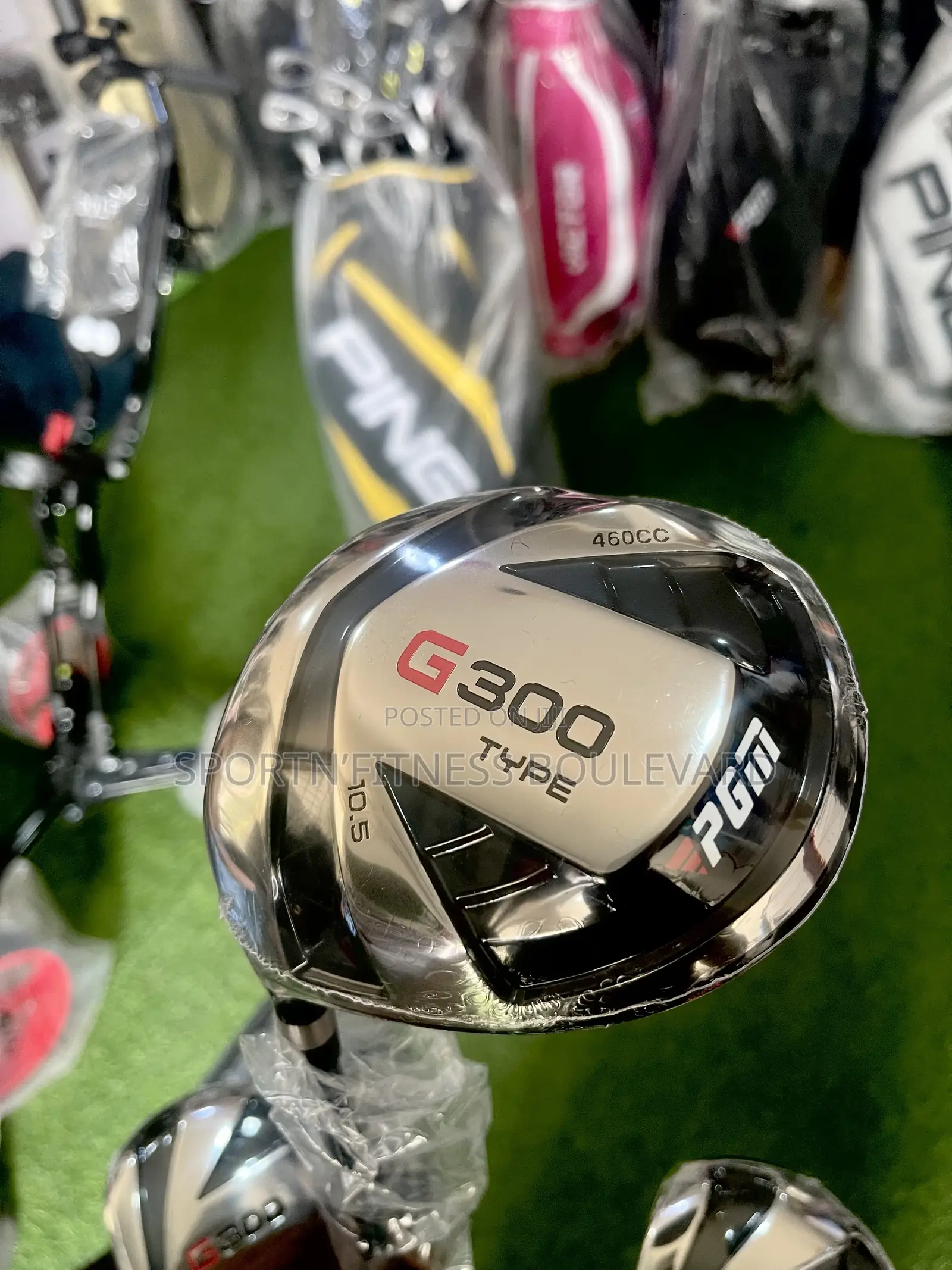 Brand New PGM Left Handed Golf Set