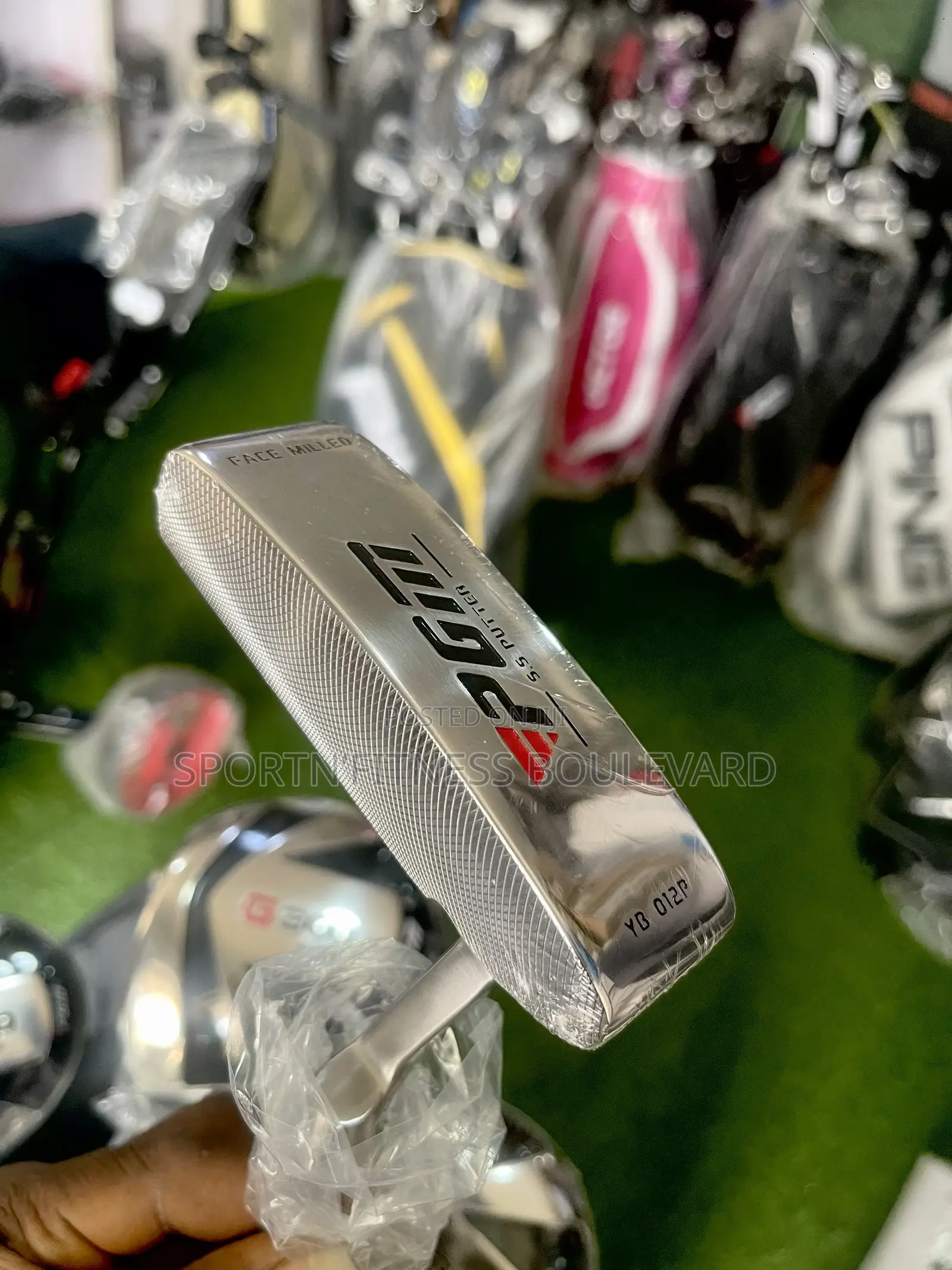 Brand New PGM Left Handed Golf Set